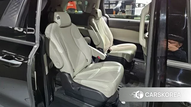 Kia Carnival 4th generation 2021 Черный из Кореи, фото 3