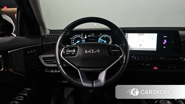 Kia K8 Hybrid 2023 Черный из Кореи, фото 3