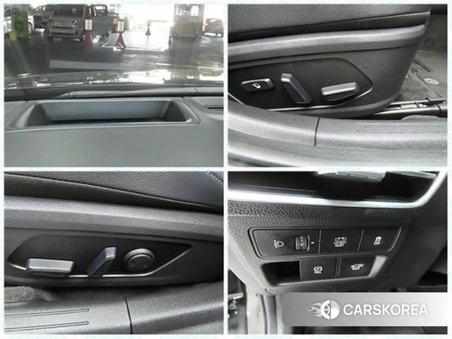 Hyundai Sonata D Edge Hybrid (DN8) 2023 Черный из Кореи, фото 3