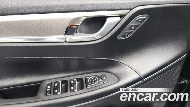 Hyundai The New Grandeur IG 2020 Черный из Кореи, фото 3