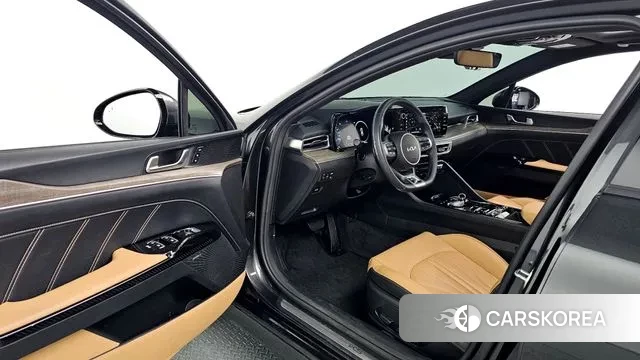 Kia K5 3rd generation 2022 Серый из Кореи, фото 3