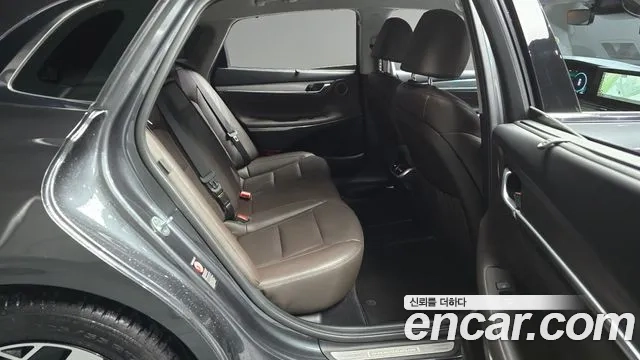 Hyundai The New Grandeur IG Hybrid 2021 Серый из Кореи, фото 3