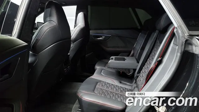 Audi RSQ8 (4M) 2022 Черный из Кореи, фото 3