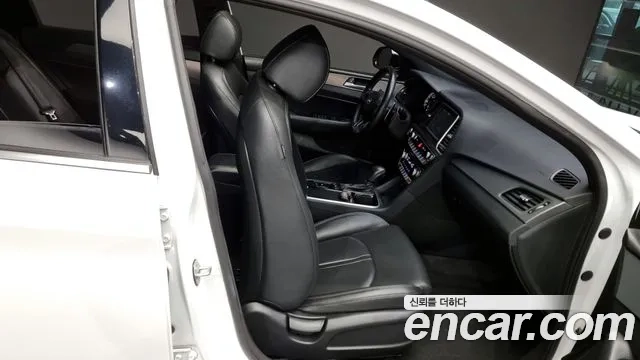 Hyundai Sonata New Rise 2018 Белый из Кореи, фото 3