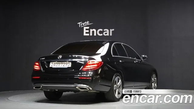 Mercedes-Benz E-Class W213 2020 Черный из Кореи, фото 3
