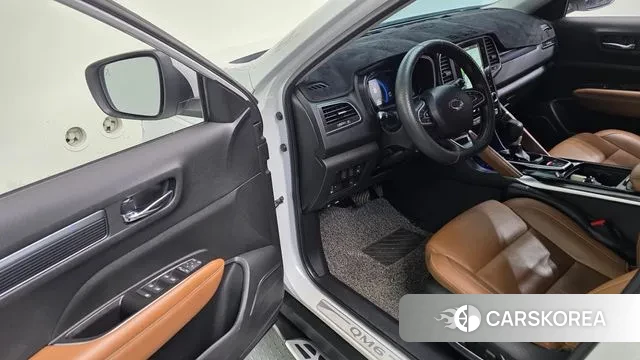 Renault Korea (Samsung) The New QM6 2022 Белый из Кореи, фото 3