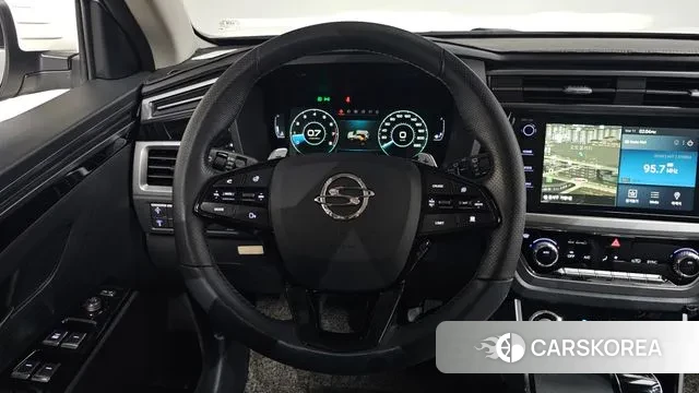 Ssangyong Beautiful Korando 2020 Белый из Кореи, фото 3