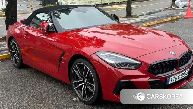 BMW Z4 (G29) 2019 Красный из Кореи, фото 3