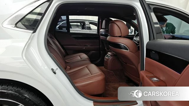 Genesis G90 (RS4) 2023 Белый из Кореи, фото 3