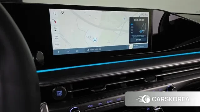 Hyundai Grandeur (GN7) 2023 Черный из Кореи, фото 3