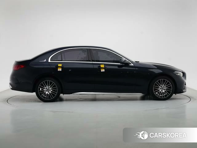Mercedes-Benz Class C 2024 Зеленый из Китая, фото 3
