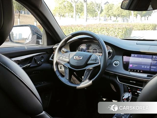 Cadillac CT6 2023 Черный из Китая, фото 3