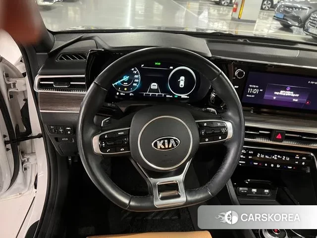 Kia K5 3rd generation 2021 Белый из Кореи, фото 3