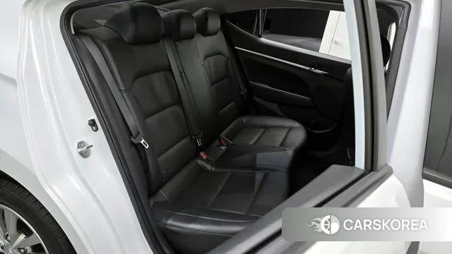 Hyundai The New Avante AD 2019 Белый из Кореи, фото 3