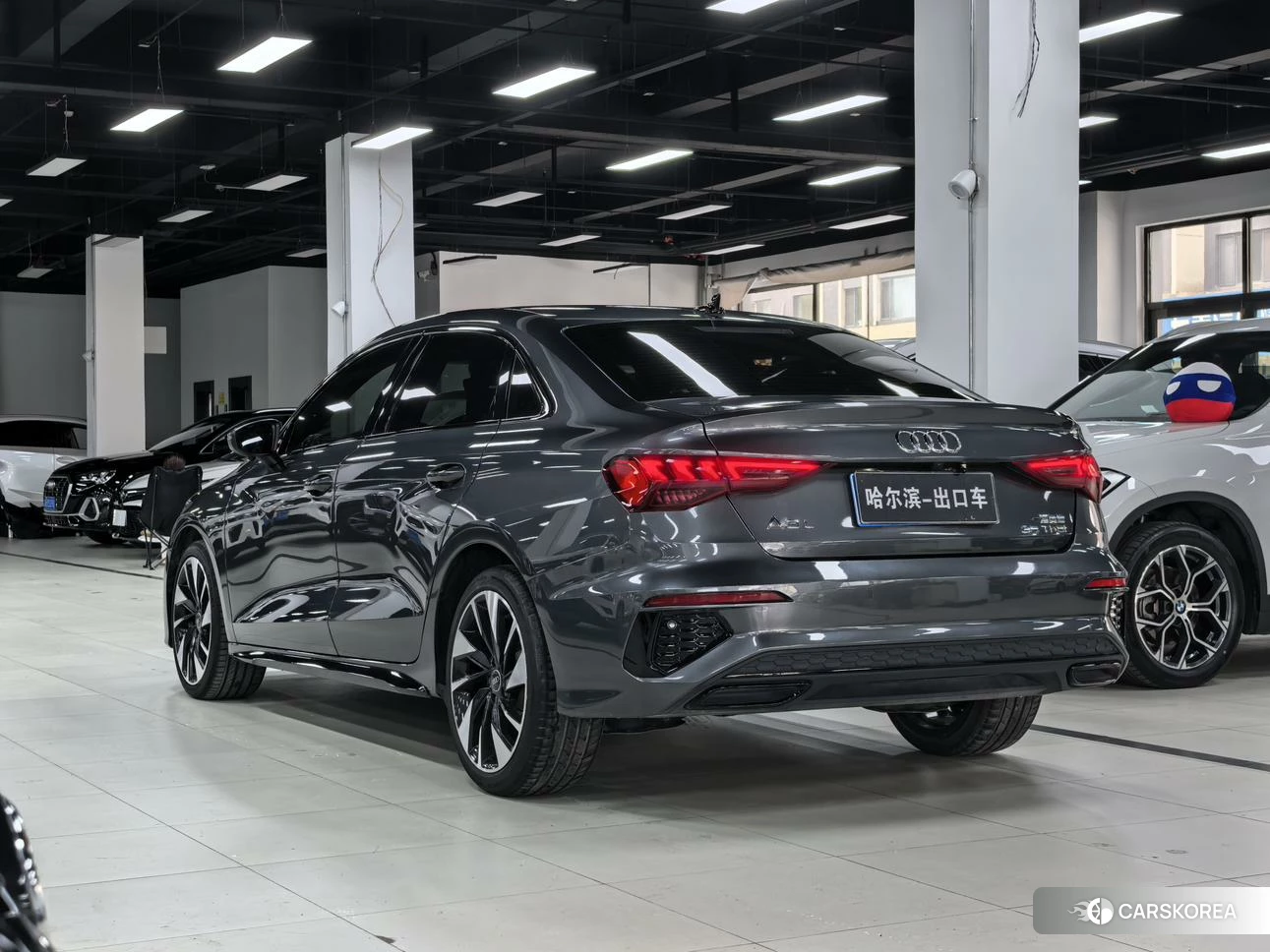 Audi A3 2023 Темно-серый из Китая, фото 3