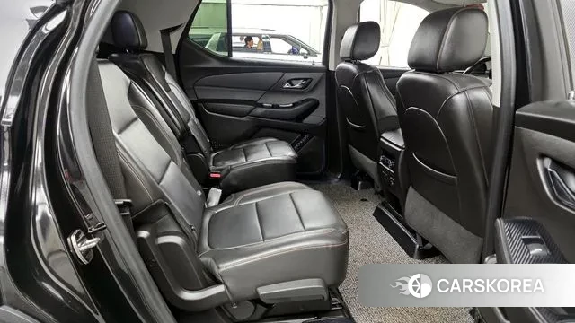 Chevrolet (GM Daewoo) Traverse 2021 Черный из Кореи, фото 3