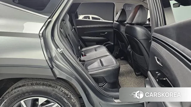 Hyundai Tucson Hybrid (NX4) 2020 Серый из Кореи, фото 3