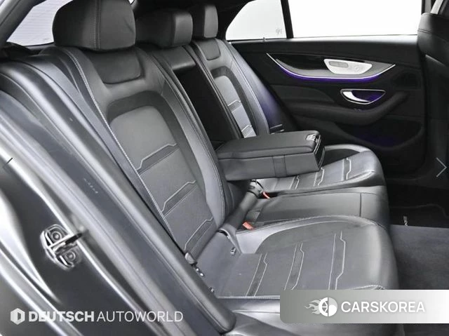 Mercedes-Benz AMG GT 2019 Черный из Кореи, фото 3