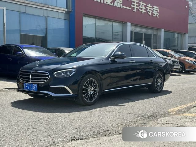 Mercedes-Benz E-class 2021 Зеленый из Китая, фото 3