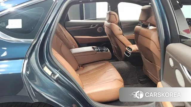 Genesis G80 (RG3) 2020 Синий из Кореи, фото 3