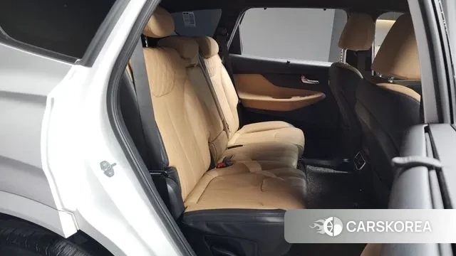 Hyundai The New Santa Fe 2023 Белый из Кореи, фото 3