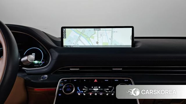 Genesis GV80 2023 Черный из Кореи, фото 3