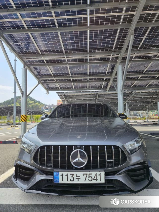 Mercedes-Benz A-Class W177 2022 Серый из Кореи, фото 3