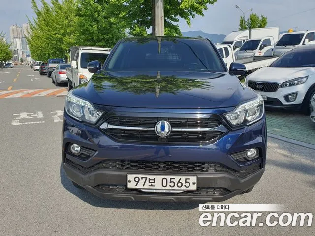 Ssangyong Rexton Sports 2019 Синий из Кореи, фото 3