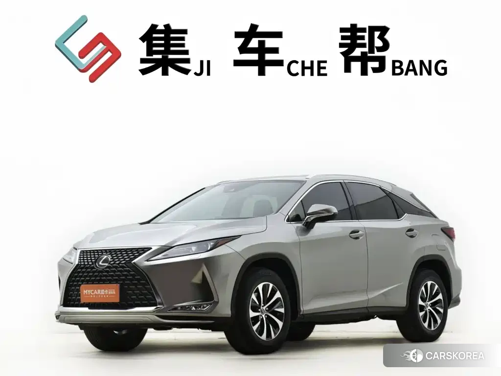 Lexus RX 2022 Silver/gray из Китая, фото 3