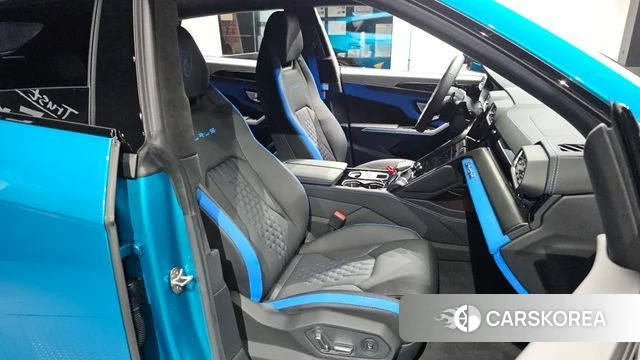 Lamborghini Urus 2024 Синий из Кореи, фото 3
