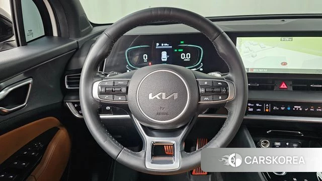 Kia Sportage 5th Generation Hybrid 2023 Белый из Кореи, фото 3