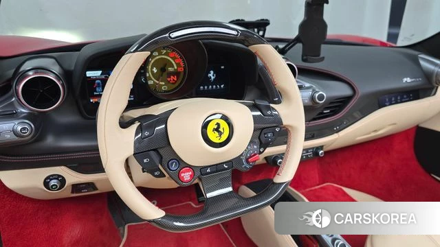 Ferrari F8 Spider 2022 Красный из Кореи, фото 3
