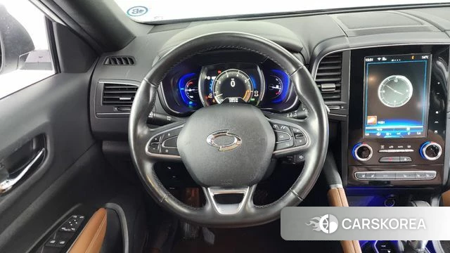 Renault Korea (Samsung) The New QM6 2022 Белый из Кореи, фото 3