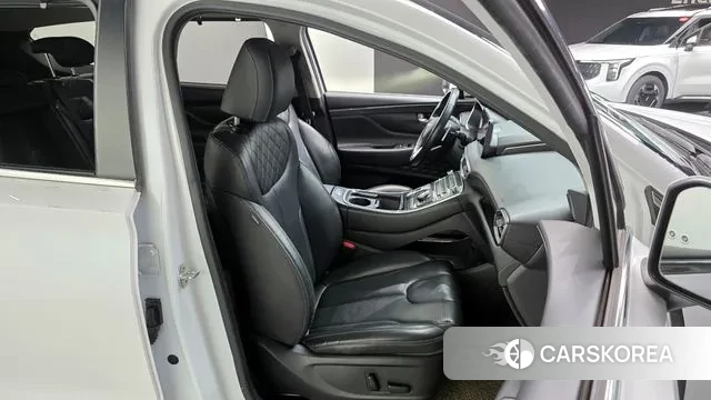 Hyundai The New Santa Fe 2020 Черный из Кореи, фото 3