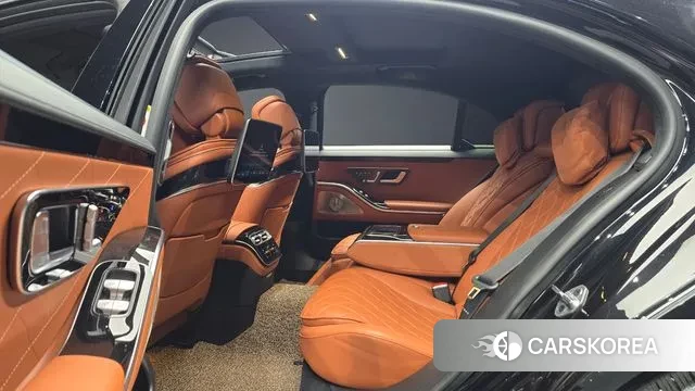 Mercedes-Benz S-Class W223 2021 Черный из Кореи, фото 3