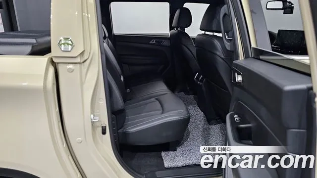 Ssangyong The New Rexton Sport 2024 Жемчужный цвет из Кореи, фото 3