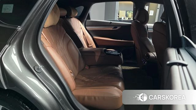 Genesis G80 (RG3) 2022 Серый из Кореи, фото 3