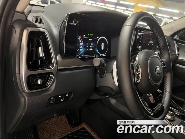Kia Sorento 4th Generation 2020 Серый из Кореи, фото 3