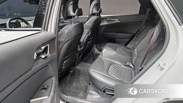 Kia The New Sportage 5th Generation 2025 Серебристо-серый из Кореи, фото 3