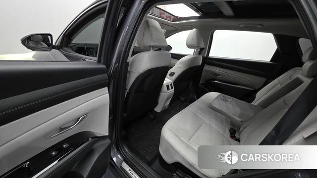 Hyundai The New Tucson Hybrid (NX4) 2025 Серый из Кореи, фото 3