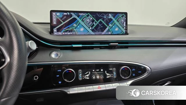 Genesis GV70 2021 Белый из Кореи, фото 3