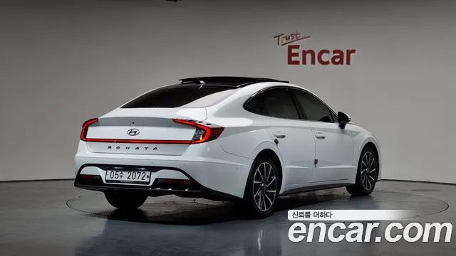 Hyundai Sonata (DN8) id 2671490 из Кореи 3