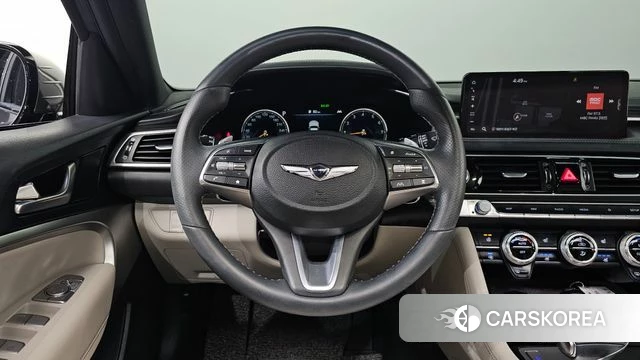 Genesis The New G70 2021 Серый из Кореи, фото 3