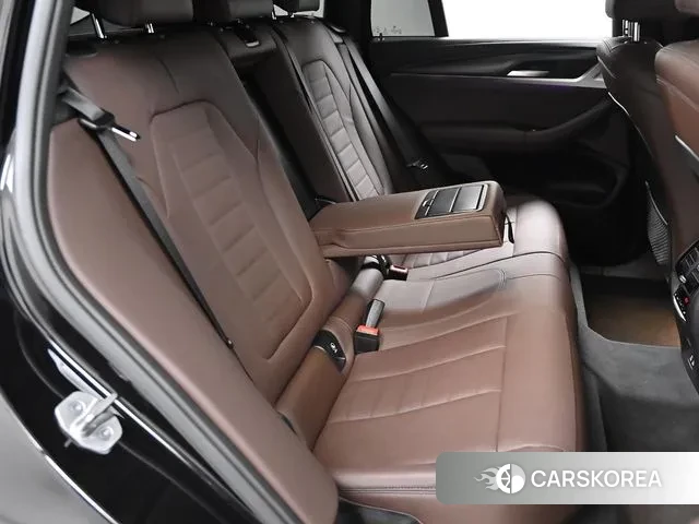 BMW X4 (G02) 2021 Черный из Кореи, фото 3