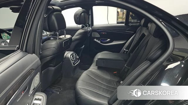 Mercedes-Benz S-Class W222 2019 Черный из Кореи, фото 3
