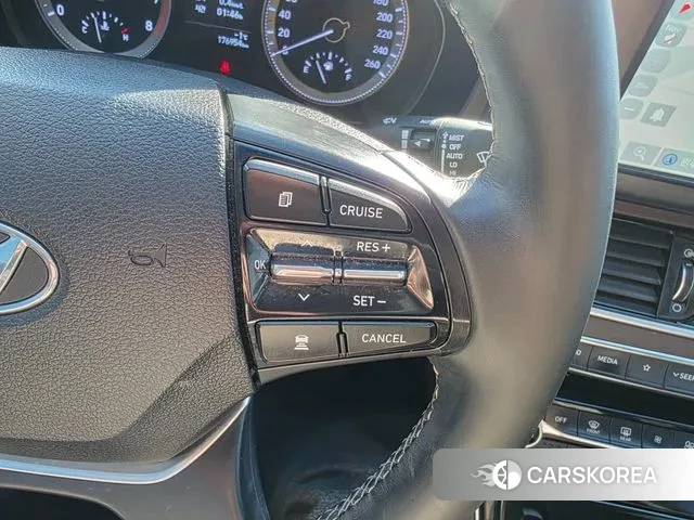 Hyundai Grandeur IG 2018 Серый из Кореи, фото 3