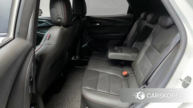 Chevrolet (GM Daewoo) Trailblazer 2022 Белый из Кореи, фото 3