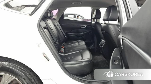 Hyundai Sonata (DN8) 2019 Белый из Кореи, фото 3