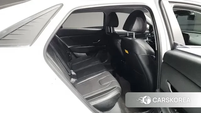 Hyundai Avante (CN7) 2022 Белый из Кореи, фото 3