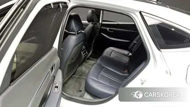 Hyundai Sonata D Edge (DN8) 2024 Белый из Кореи, фото 3